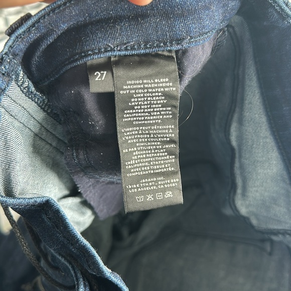 J Brand x Steph Shep lace up skinny jeans - Picture 7 of 9